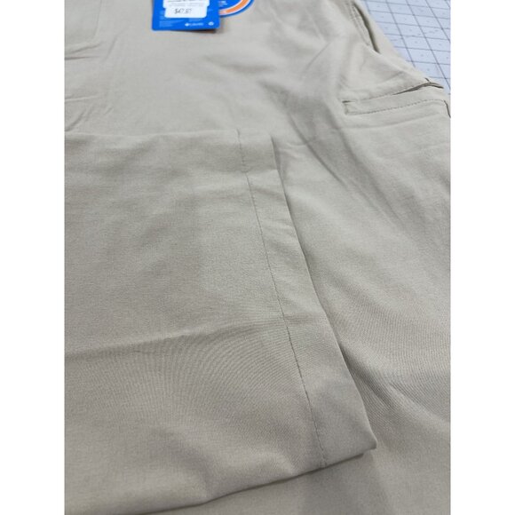 Columbia Men's PFG Terminal Tackle Fishing Pants - Fossil 42X30 New UPF150 - Picture 5 of 7